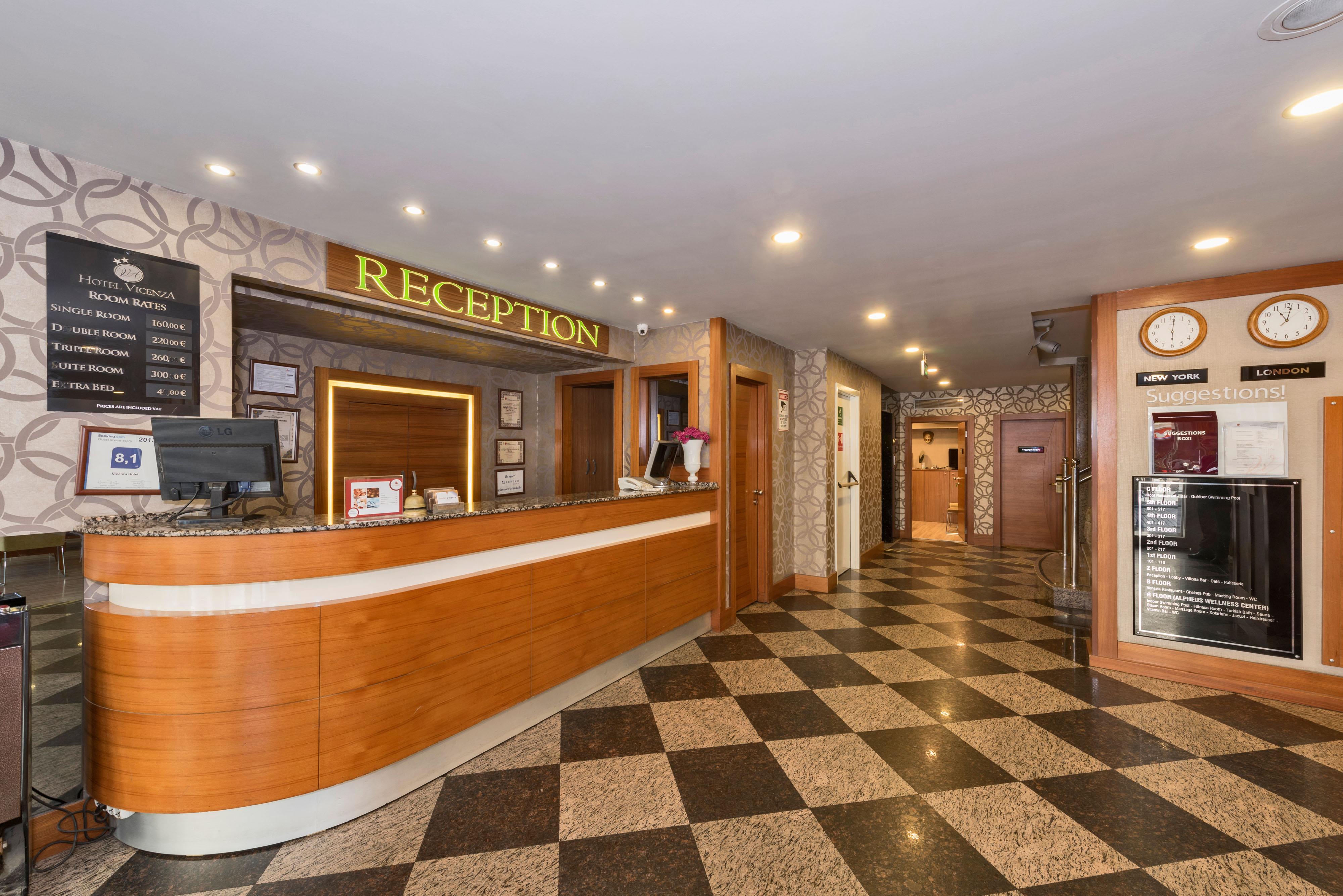 Vicenza Hotel Istanbul Old City מראה חיצוני תמונה