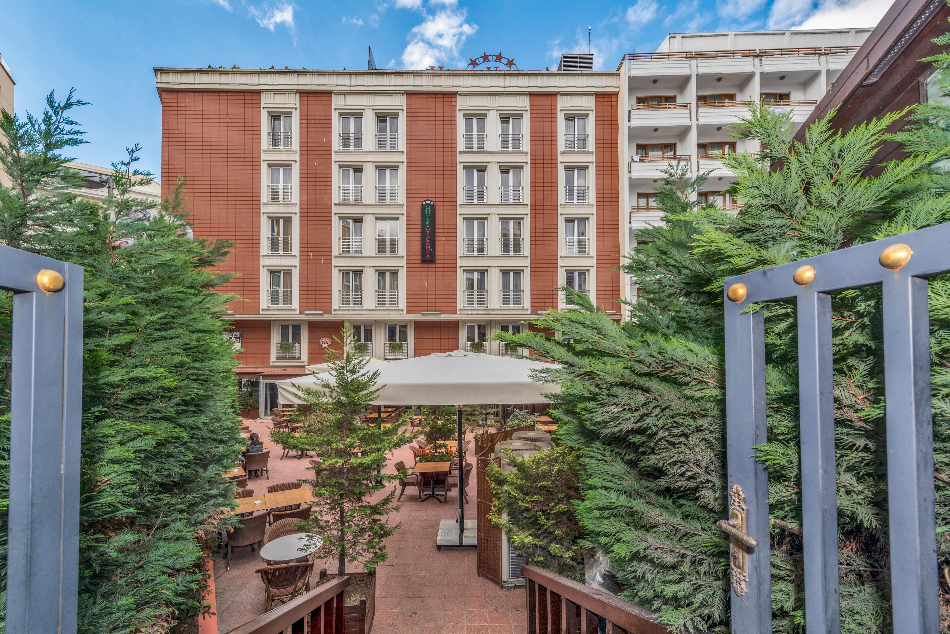 Vicenza Hotel Istanbul Old City מראה חיצוני תמונה