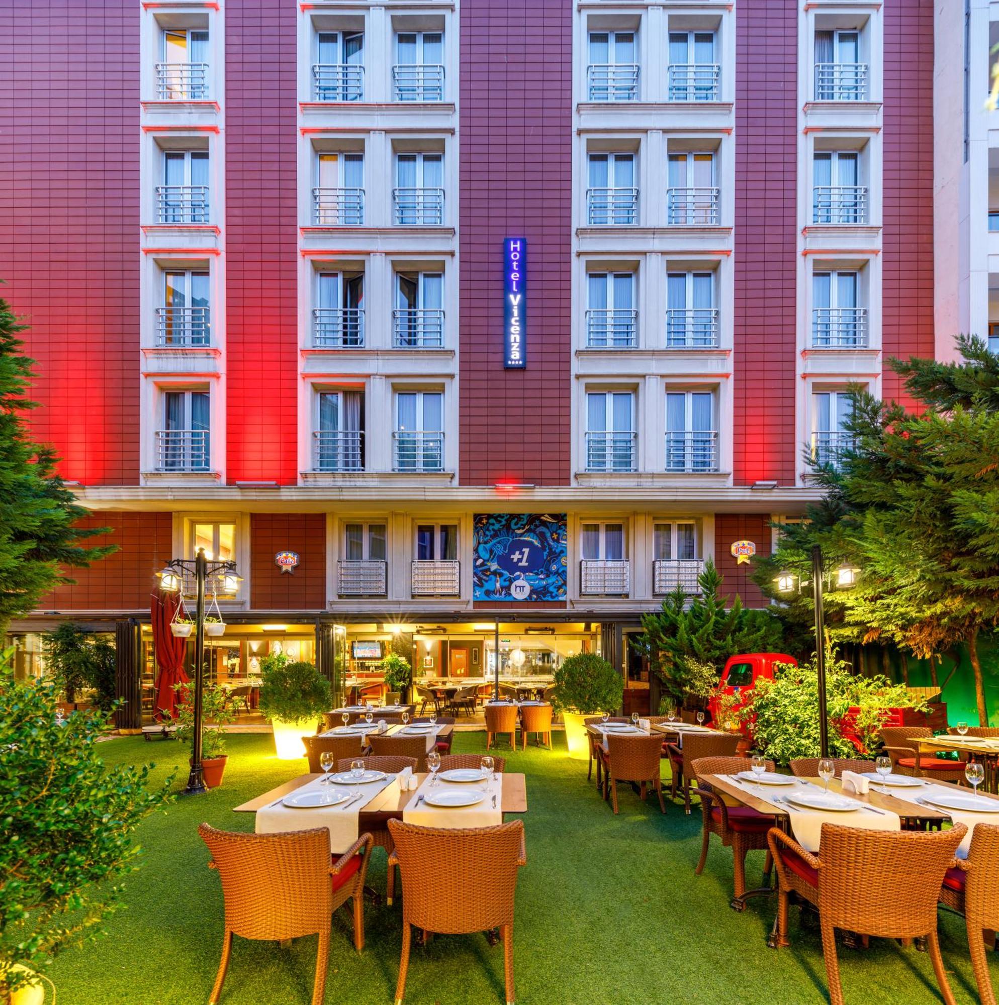 Vicenza Hotel Istanbul Old City מראה חיצוני תמונה