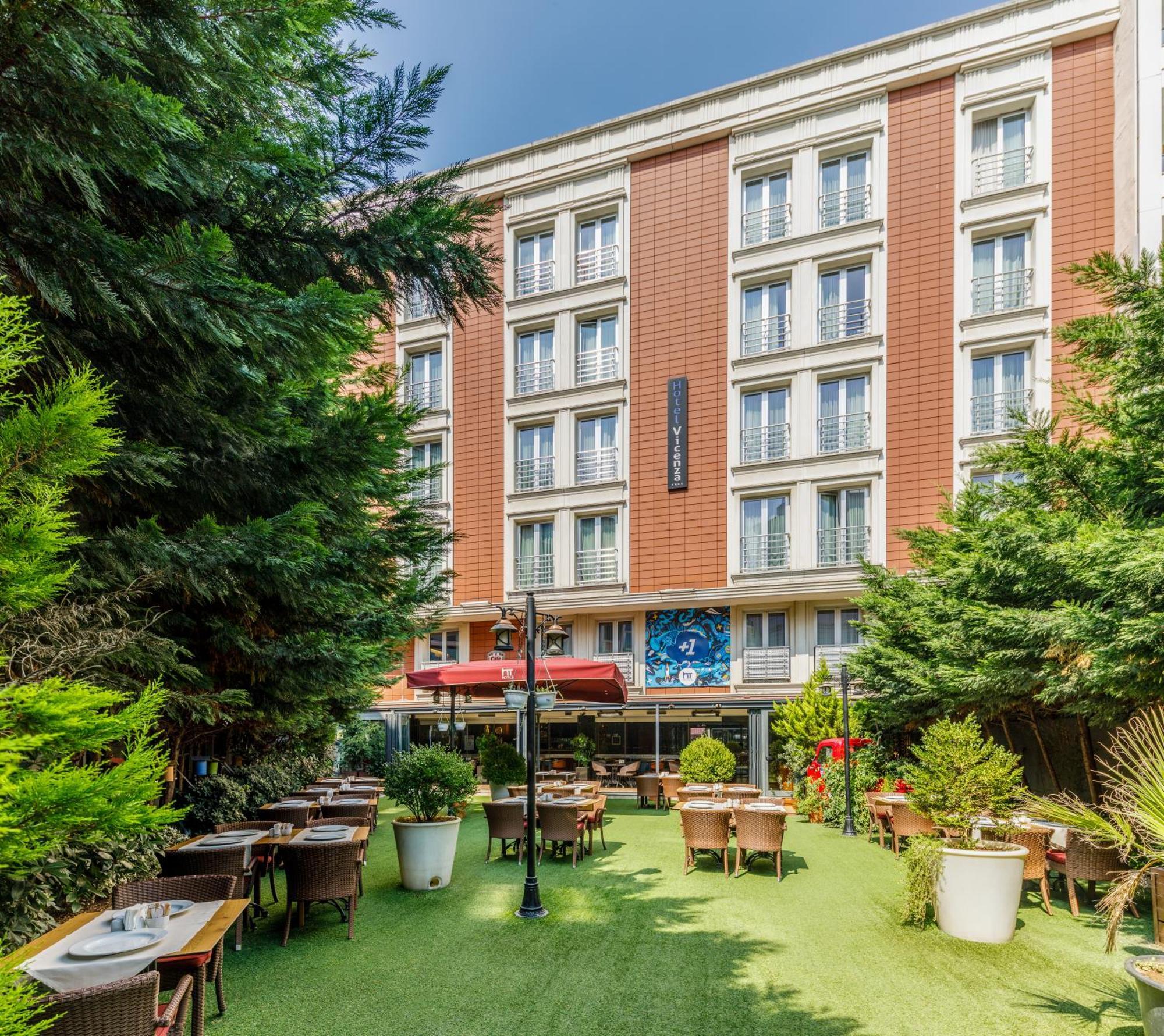 Vicenza Hotel Istanbul Old City מראה חיצוני תמונה