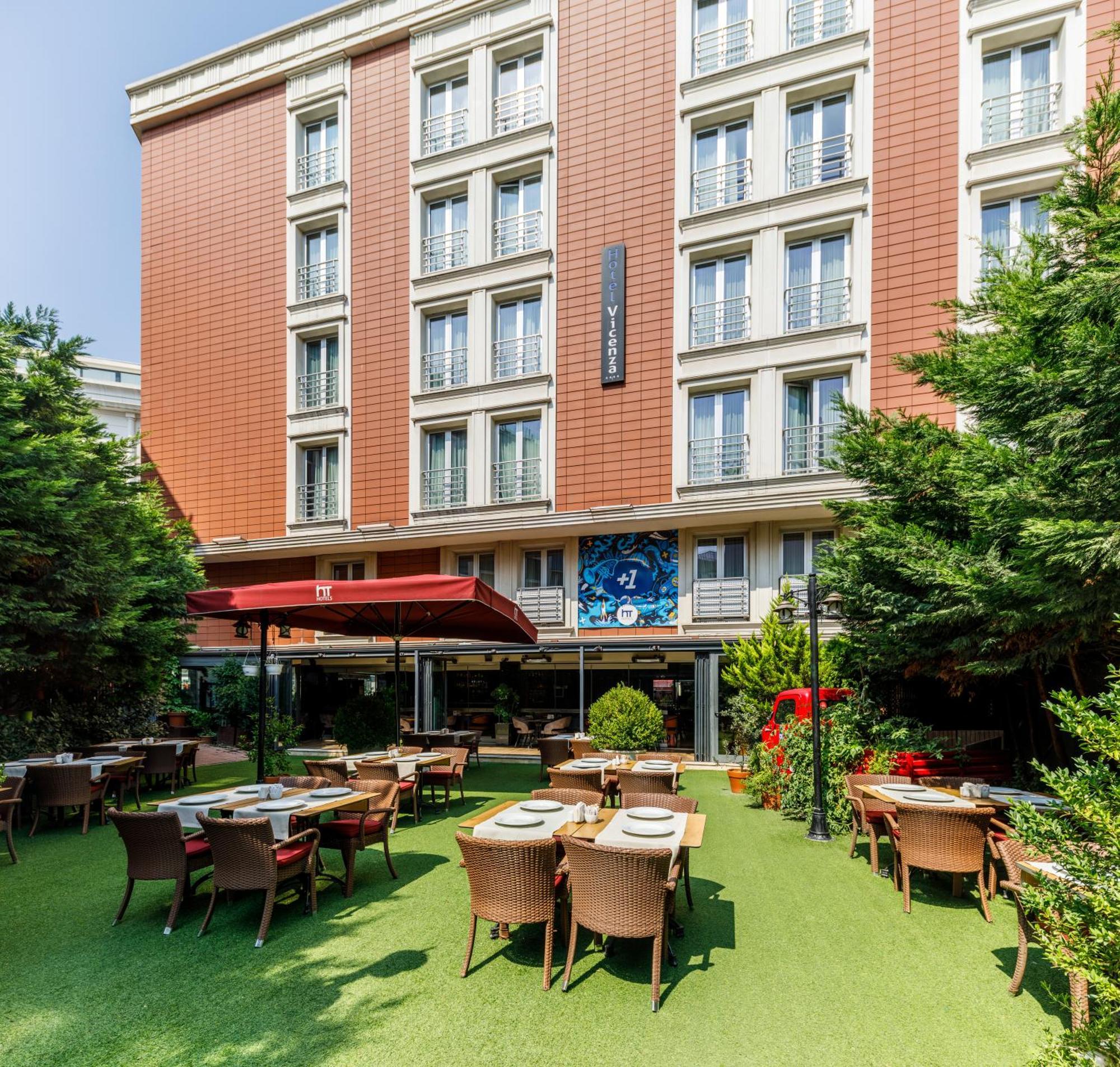 Vicenza Hotel Istanbul Old City מראה חיצוני תמונה