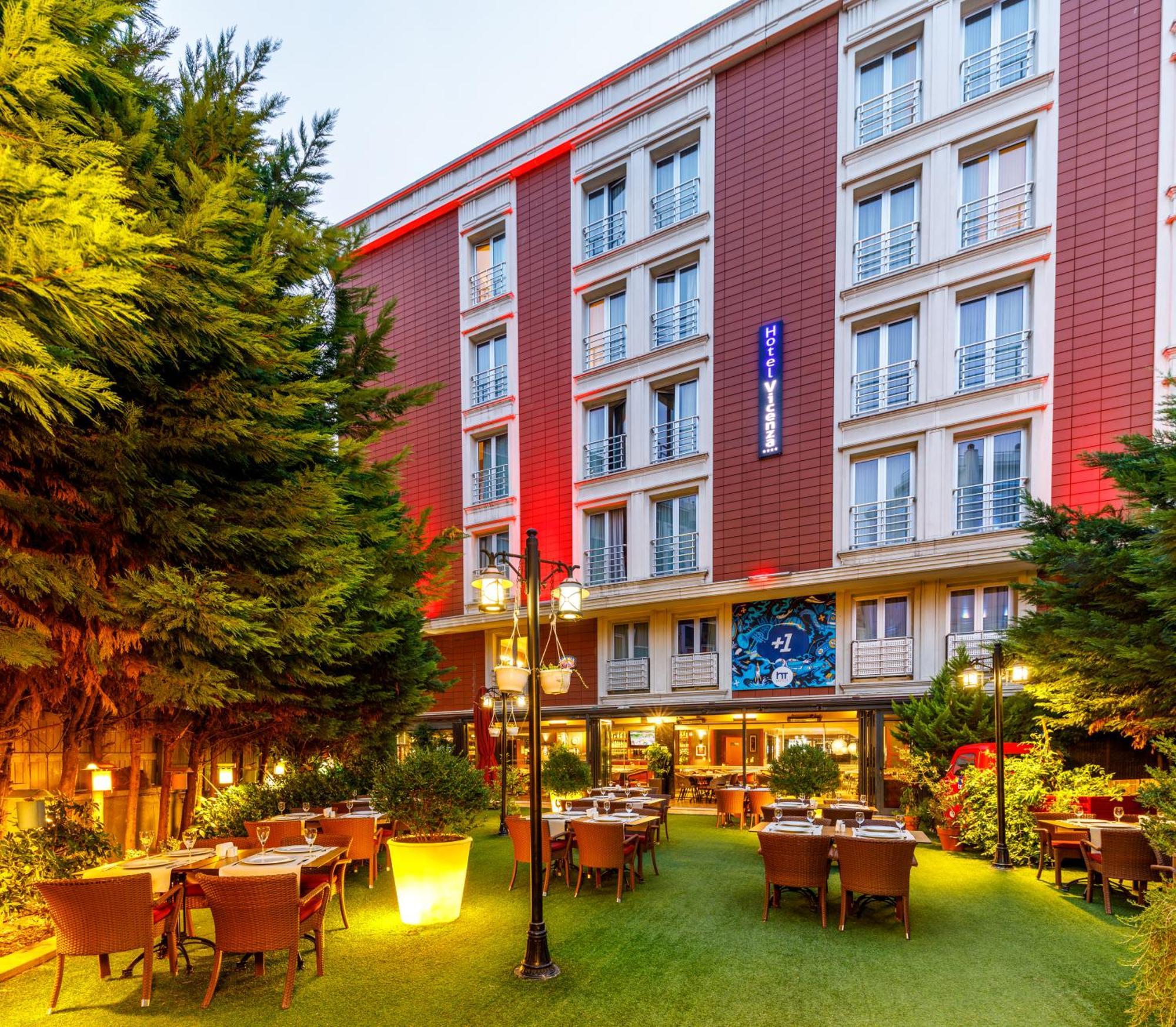 Vicenza Hotel Istanbul Old City מראה חיצוני תמונה