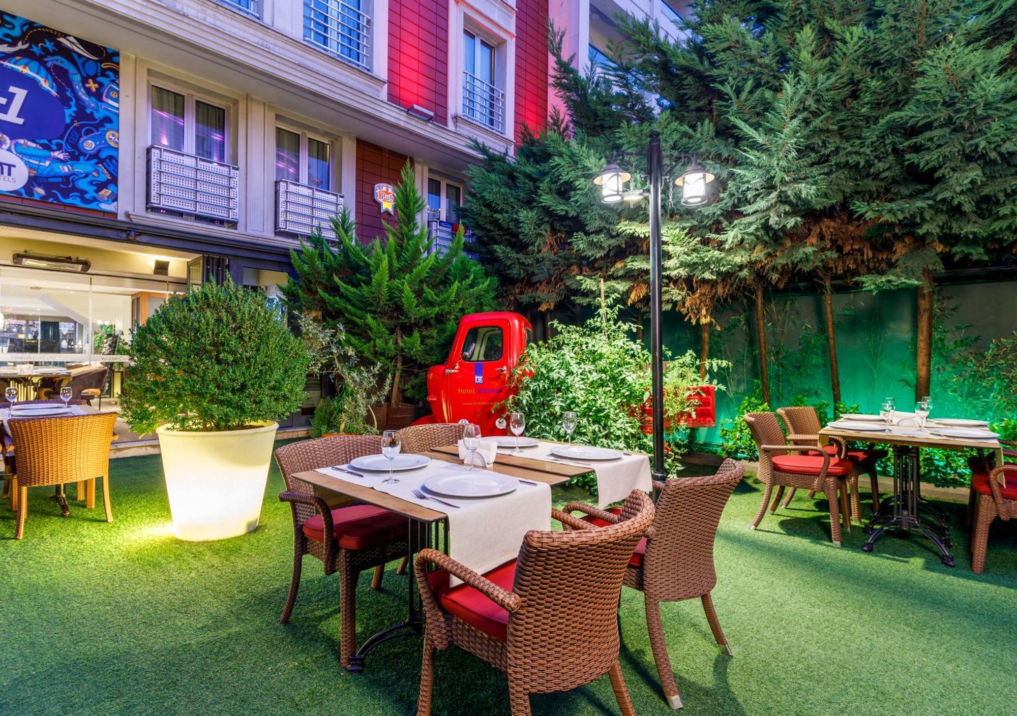 Vicenza Hotel Istanbul Old City מראה חיצוני תמונה
