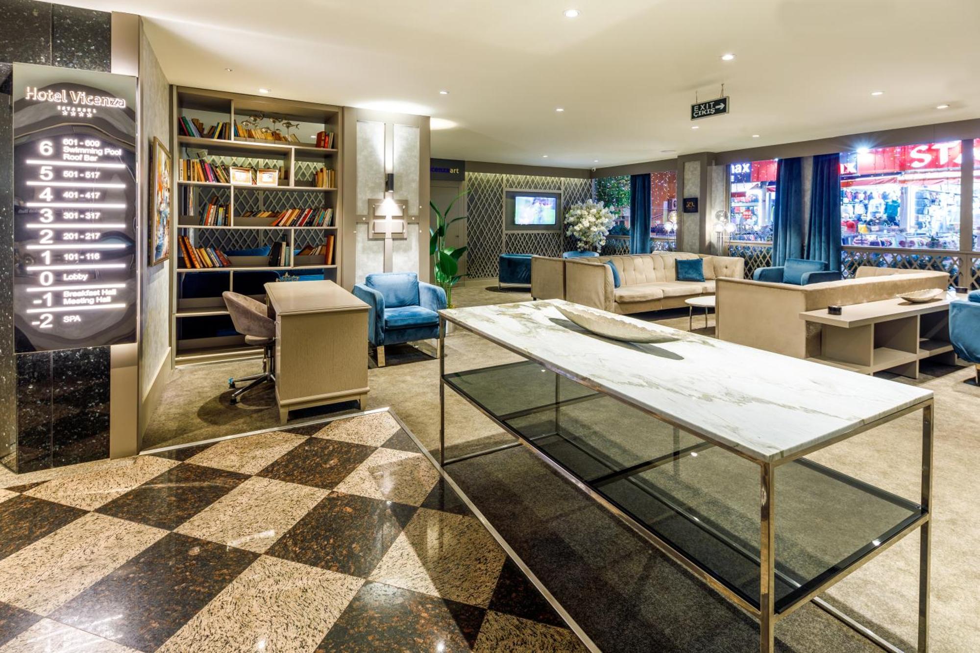 Vicenza Hotel Istanbul Old City מראה חיצוני תמונה