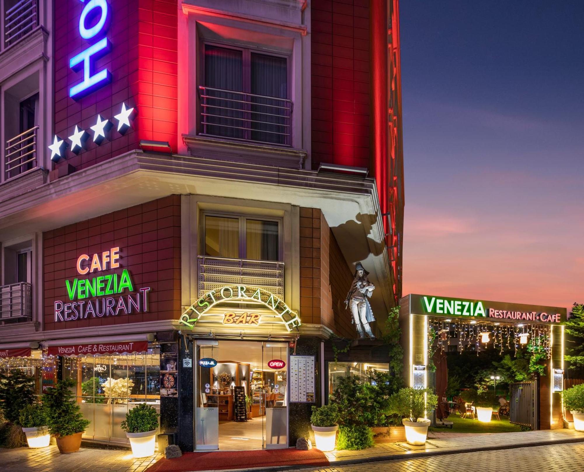 Vicenza Hotel Istanbul Old City מראה חיצוני תמונה