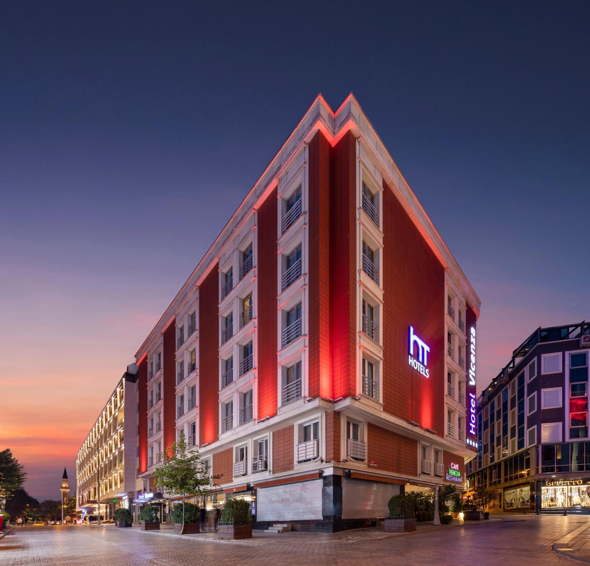 Vicenza Hotel Istanbul Old City מראה חיצוני תמונה