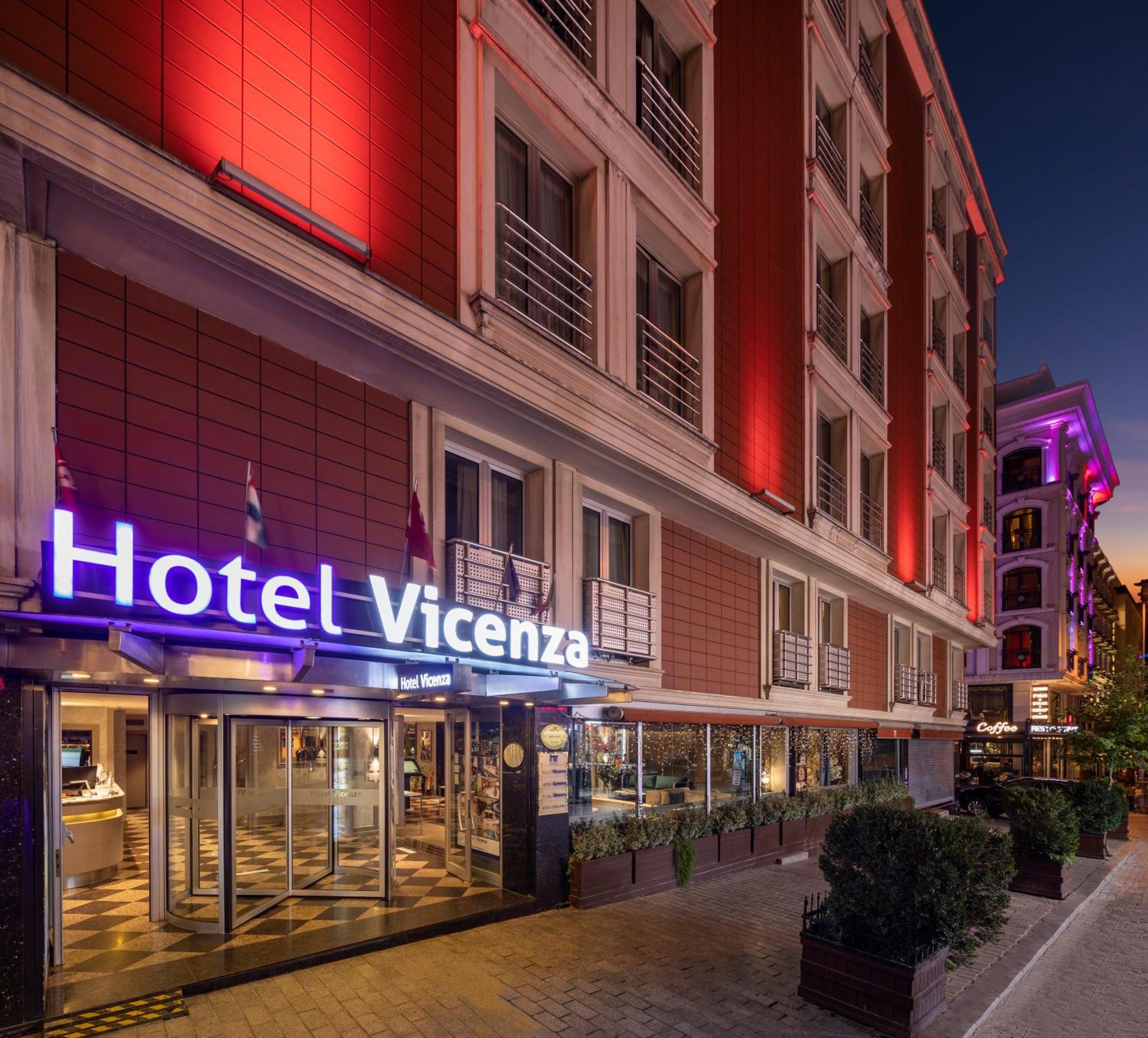 Vicenza Hotel Istanbul Old City מראה חיצוני תמונה