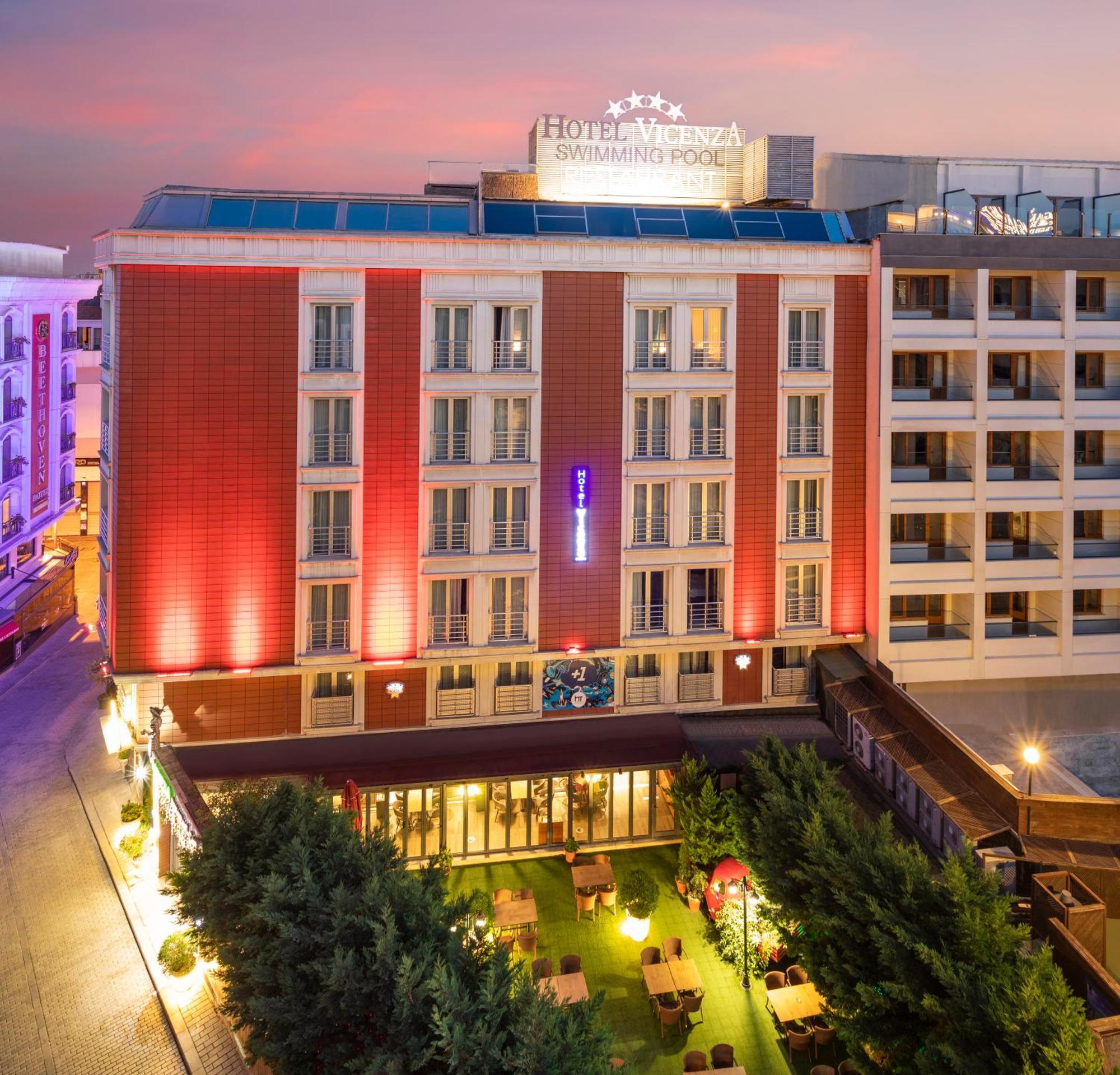 Vicenza Hotel Istanbul Old City מראה חיצוני תמונה