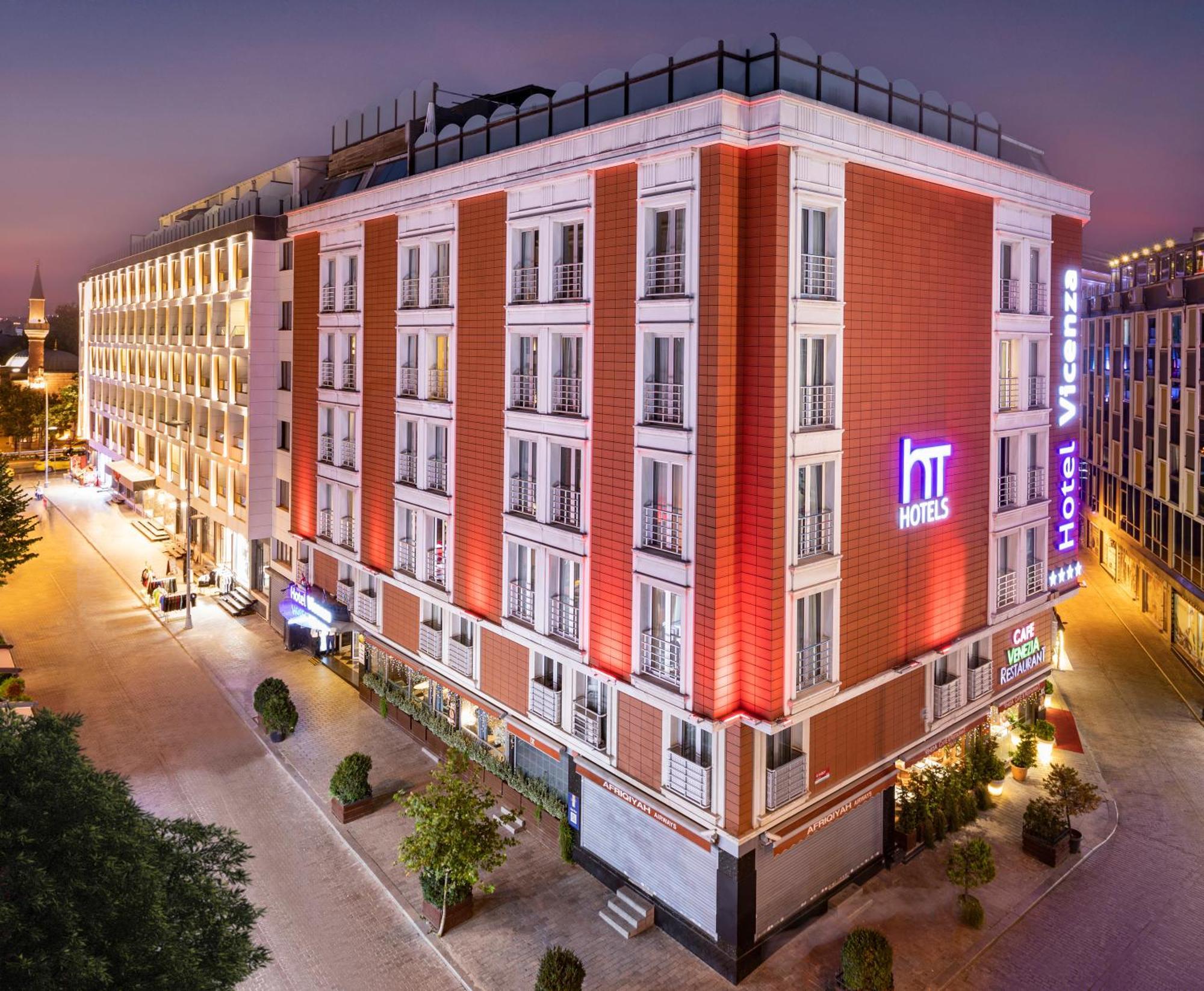 Vicenza Hotel Istanbul Old City מראה חיצוני תמונה