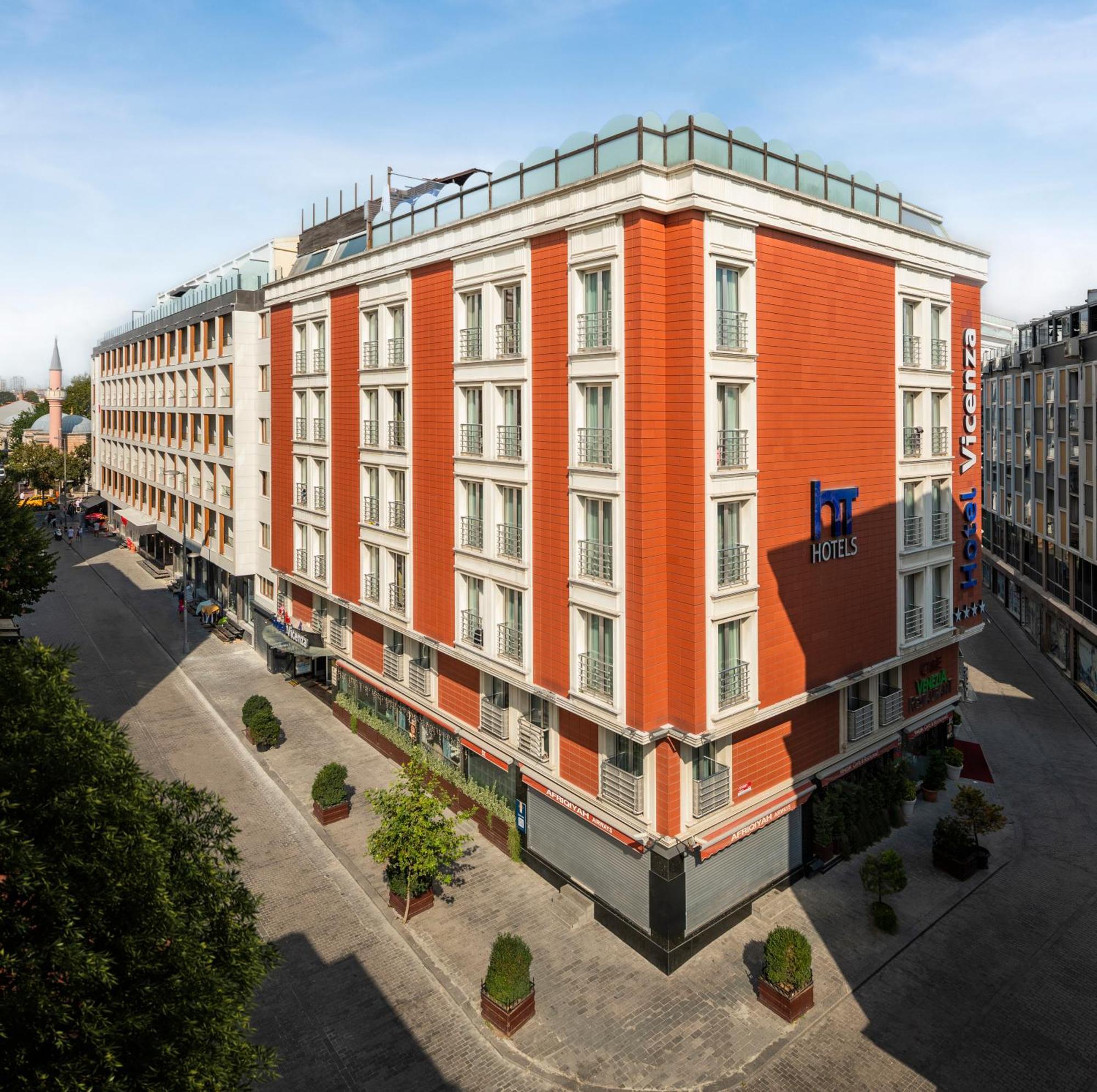 Vicenza Hotel Istanbul Old City מראה חיצוני תמונה